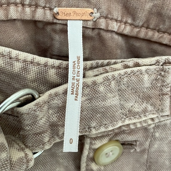 Free People Desert Daze Harem Pants. SO COOL AND SLOUCHY!!! - Picture 7 of 14